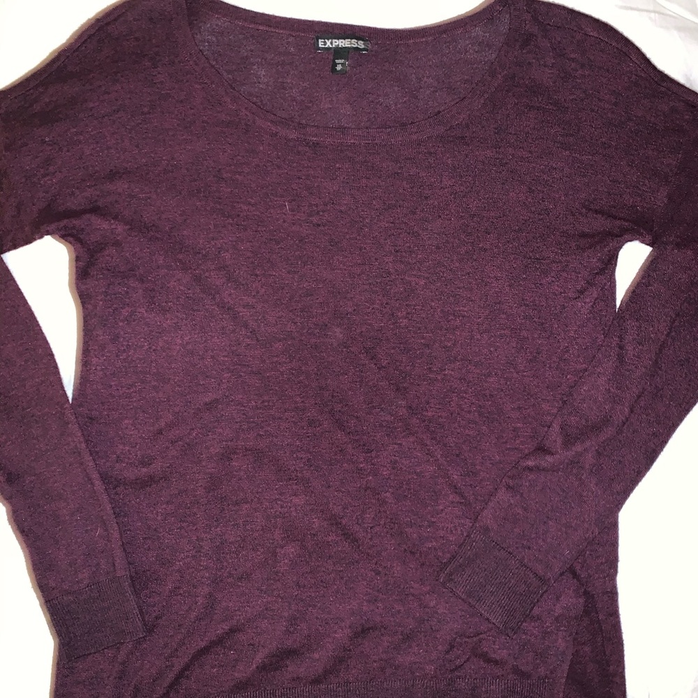 Express sweater